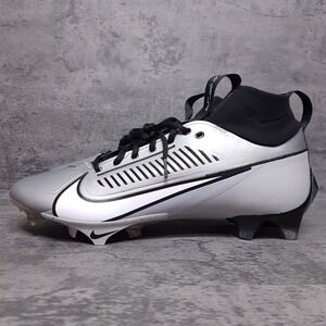 NIKE Vapor Edge Pro 360 2 Football Cleats Mens Size 13‎ Smoke Grey White Black